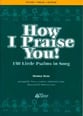 How I Praise You piano sheet music cover